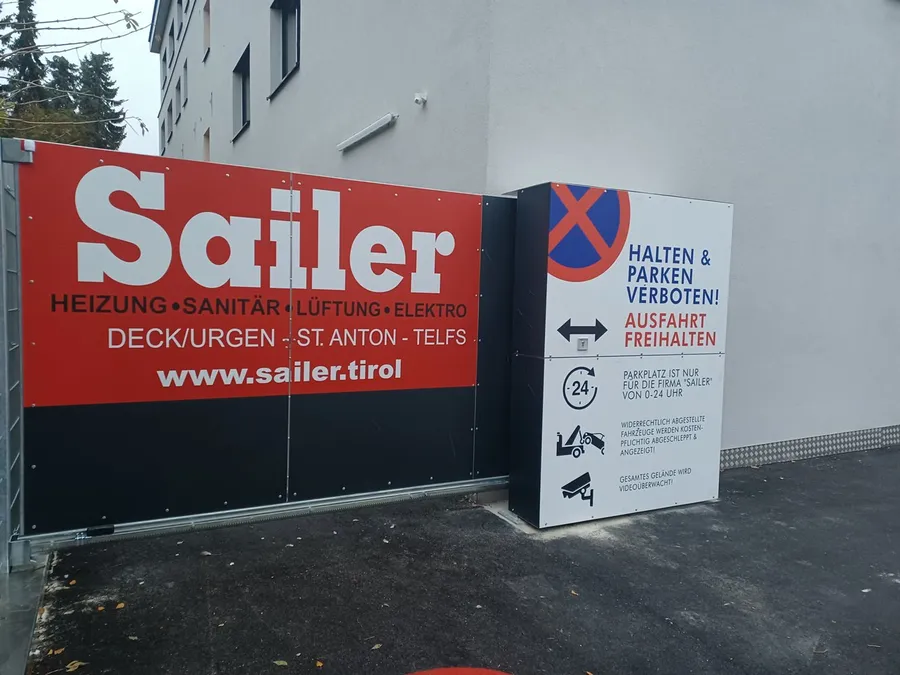 Metalltor für Einfahrt und Garage von Optimetall