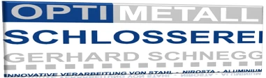 Optimetall Schlosserei Gerhard Schnegg